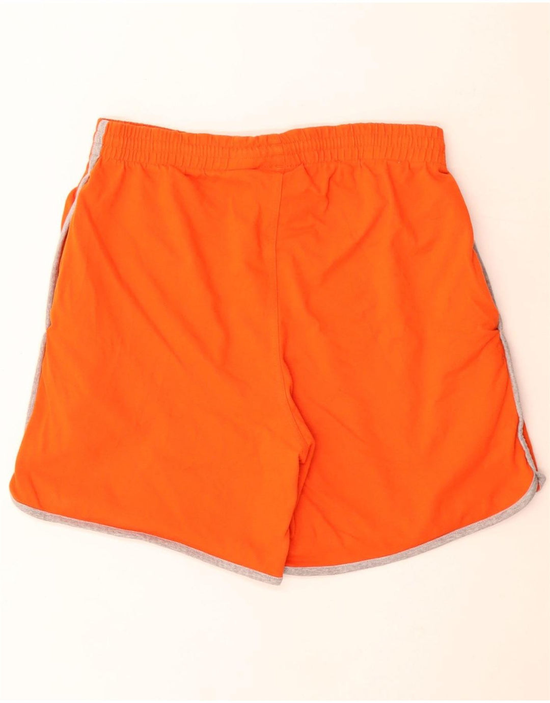 Puma Mens Sport Shorts Large Orange Colourblock Cotton