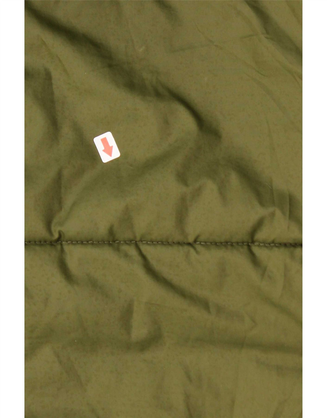 Nike Womens Padded Reversible Jacket UK 12  Medium Green Polyester