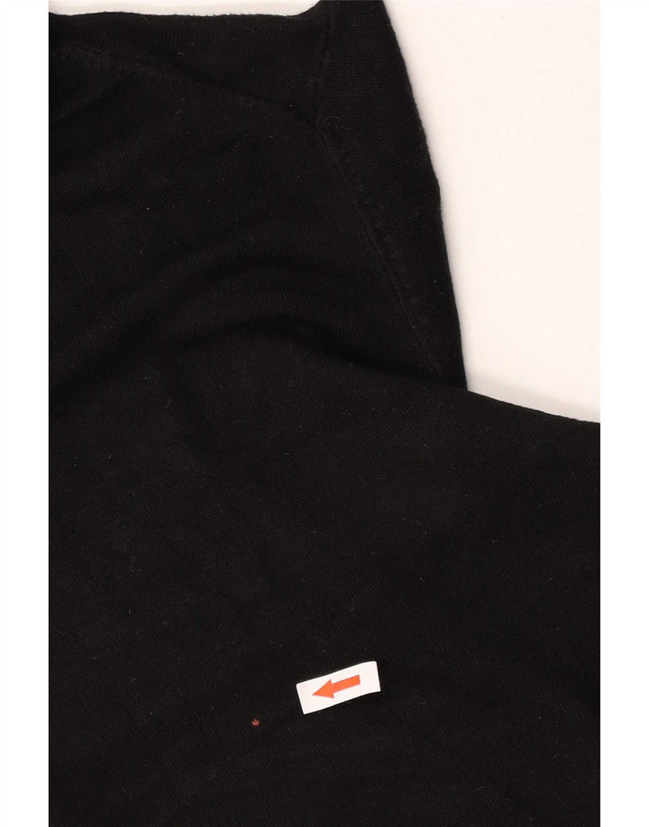 Pulover pentru femei cu gât rulat Zara UK 14 Medium Negru