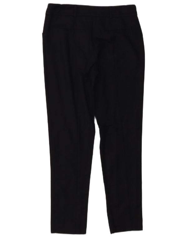 Oasis Dame Slim Chino Bukser UK 8 Small W30 L27 Marineblå Bomuld