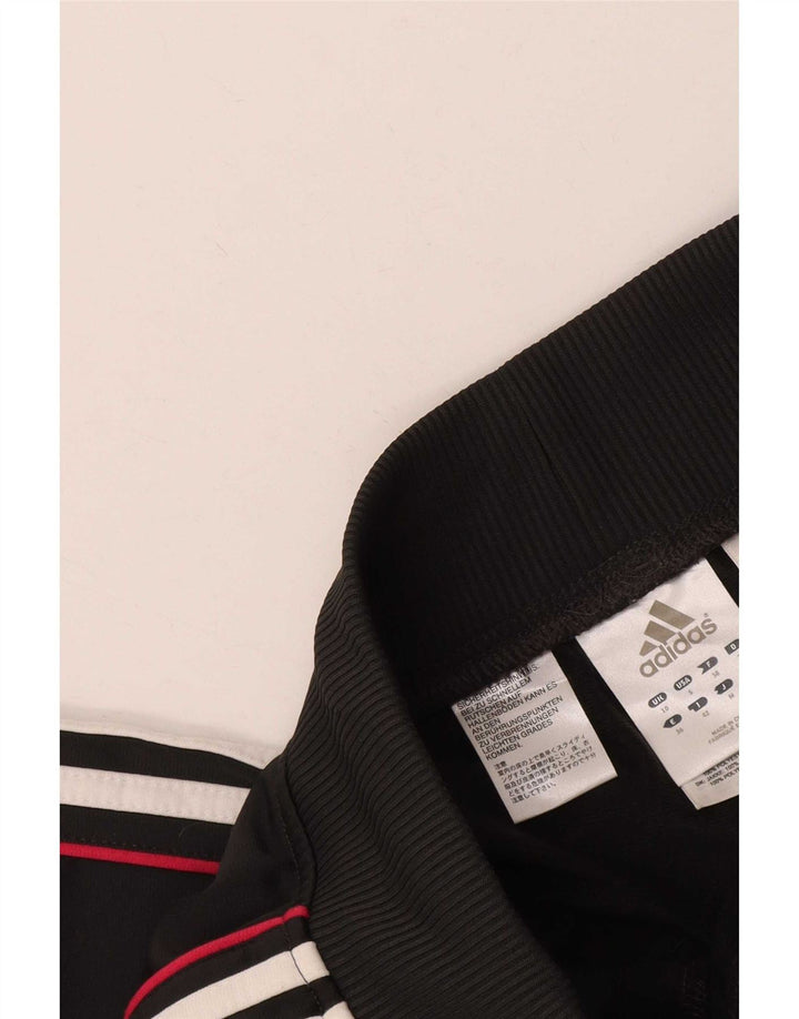Γυναικεία αθλητική φόρμα Adidas Παντελόνι UK 10 Small Black Polyester
