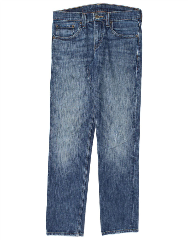 Levi's Mens 511 Distressed Slim Jeans W28 L29 Blue Cotton