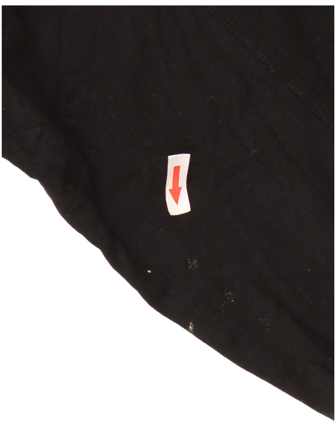 Zara Womens 3/4 Sleeve Oversized Sweatshirt Jumper UK 14 Medium Black