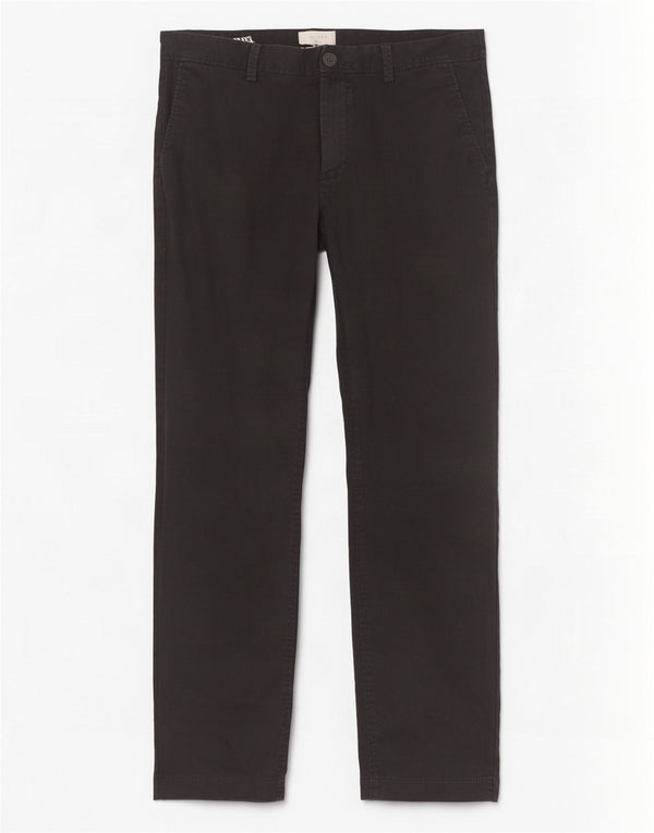 Pantaloni chino drepți Hobbs pentru femei UK 10 Small W30 L28 Bumbac negru