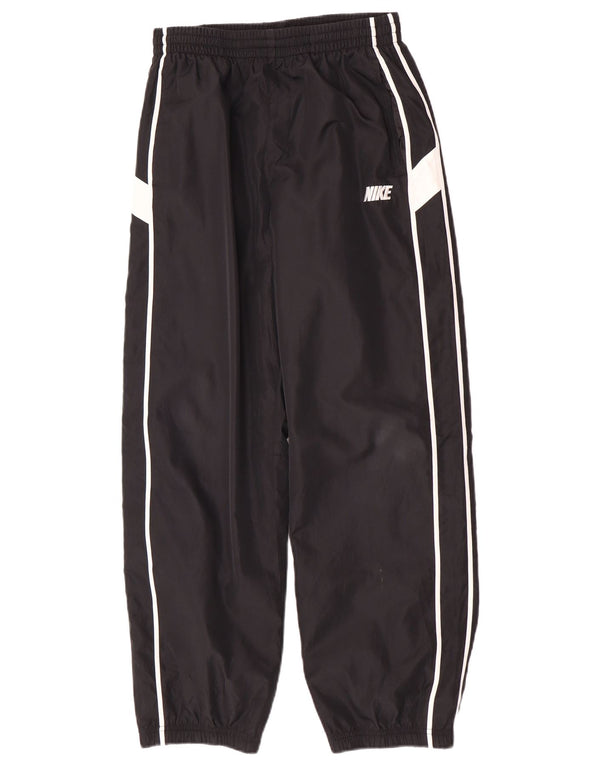 Nike Pantalon de survêtement pour garçon 13-14 ans XL Noir Colourblock