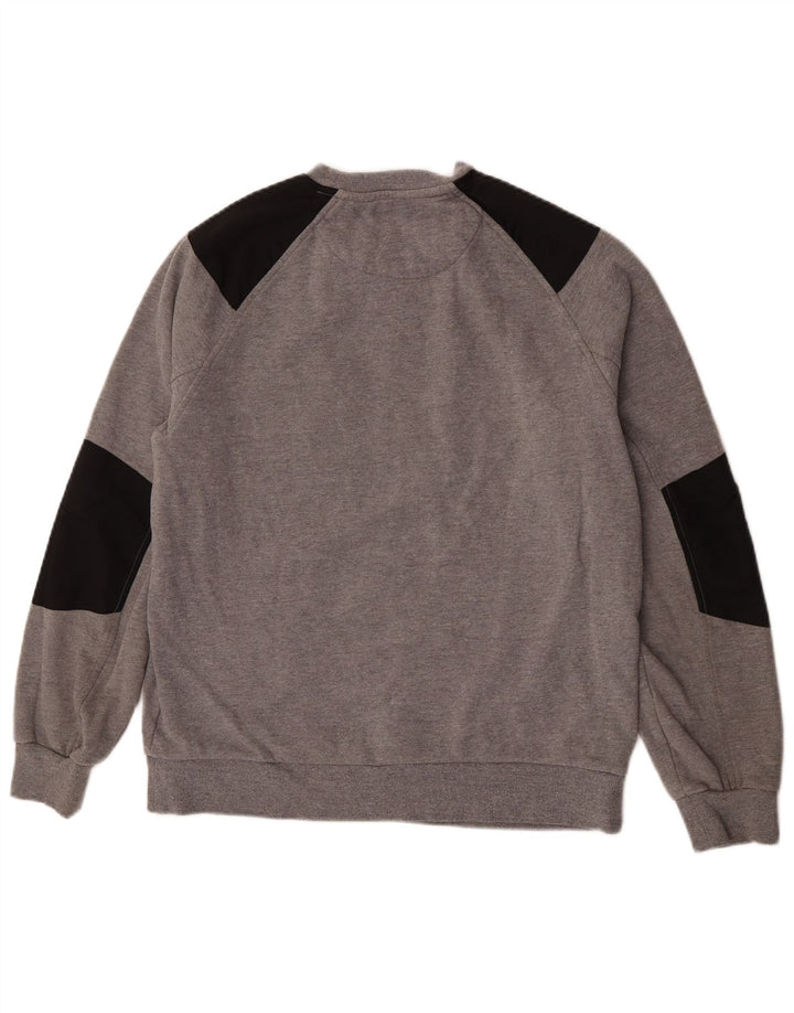 Męska bluza dresowa Dkny, bawełniana, w kolorze średniej szarości