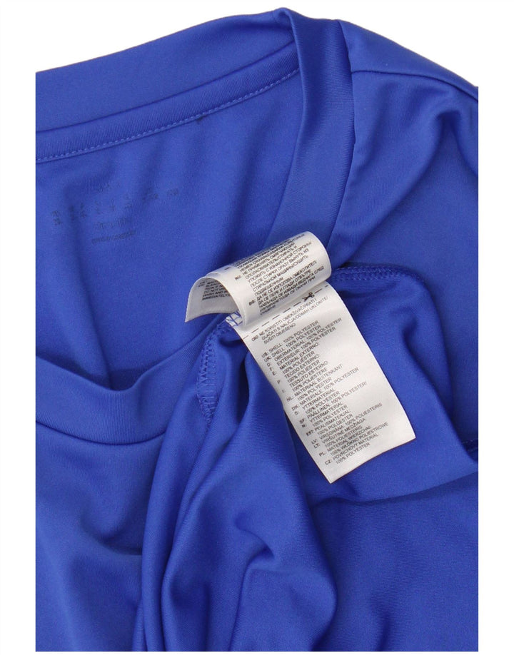 Tricou pentru bărbați Adidas Top 2XL Albastru Poliester