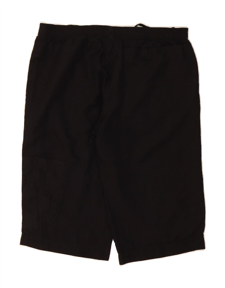 PUMA Mens Graphic Sport Shorts Medium Black Vintage Puma and Second-Hand Puma from Messina Hembry 