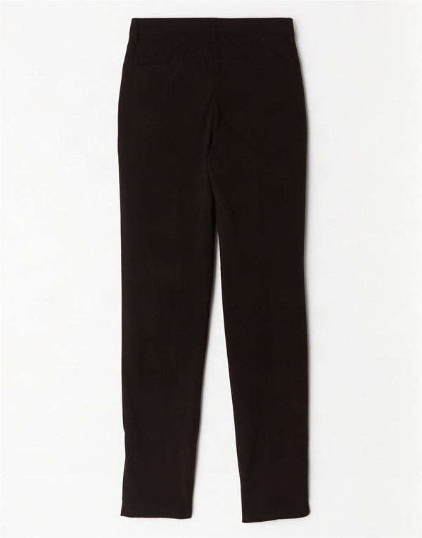Adidas Mens Slim Chino Calças W34 L32 Poliéster Preto