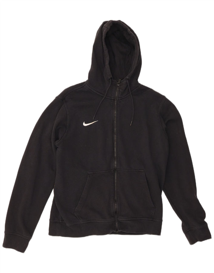 NIKE hættetrøje med lynlås til mænd mellem sort