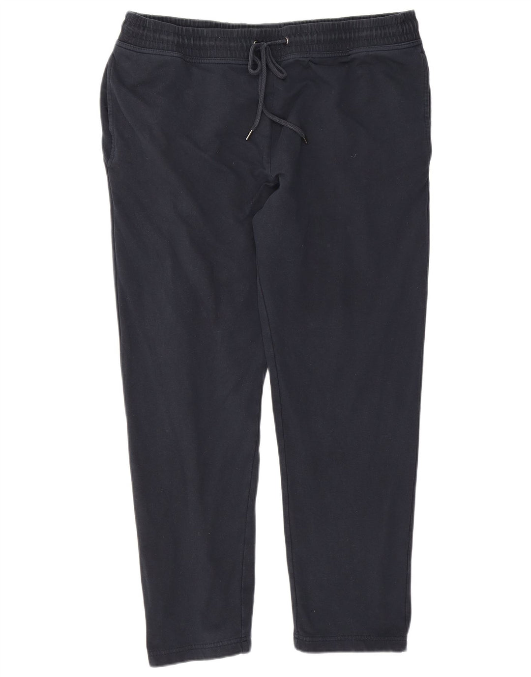Marks & Spencer Mens Tracksuit Trousers XL  Navy Blue Cotton