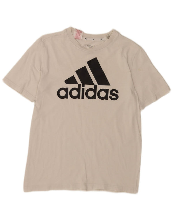 Camiseta Adidas Meninas Graphic 13-14 Anos Branco