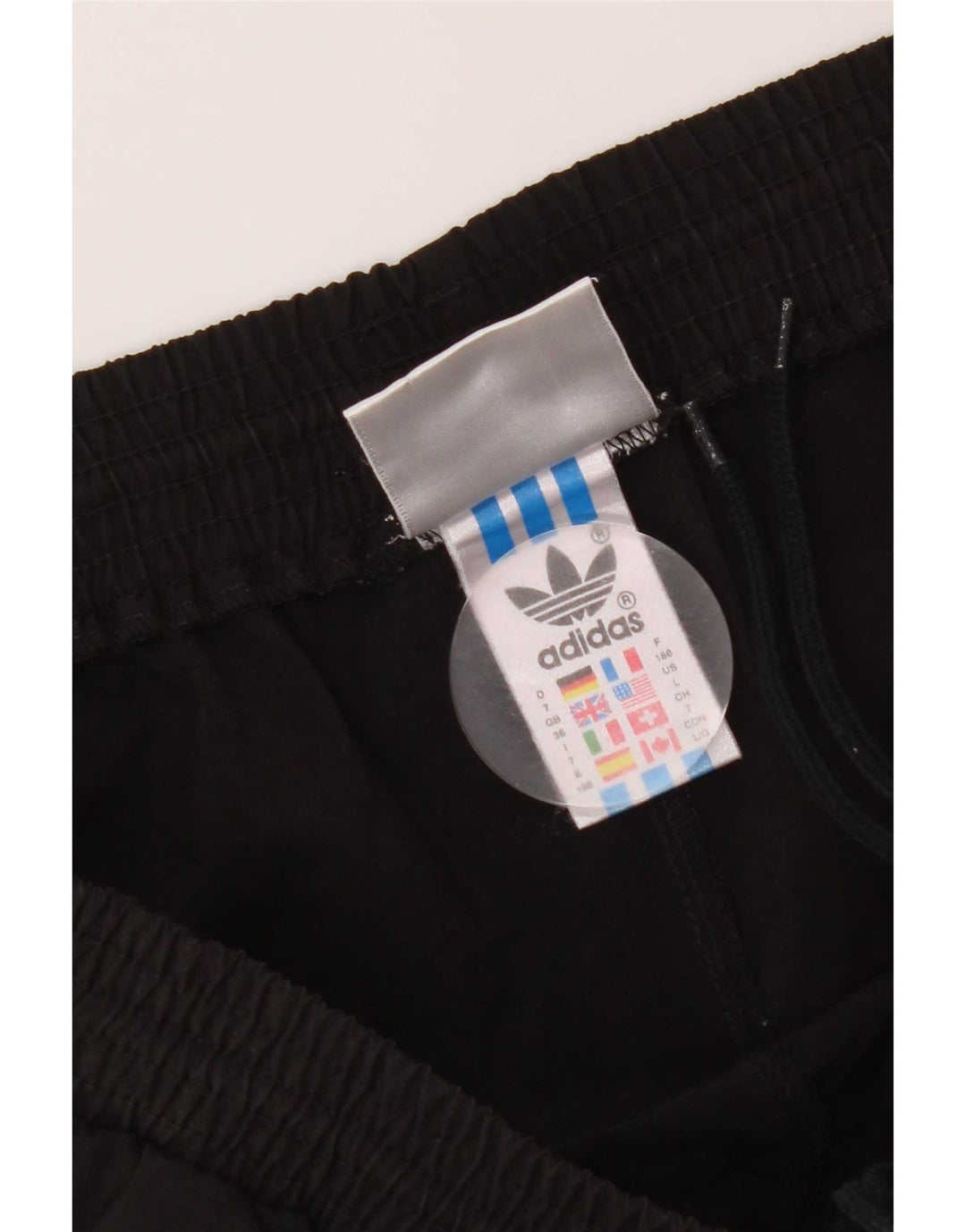 Adidas Herren Bermuda Sport Shorts Large Schwarz Polyester