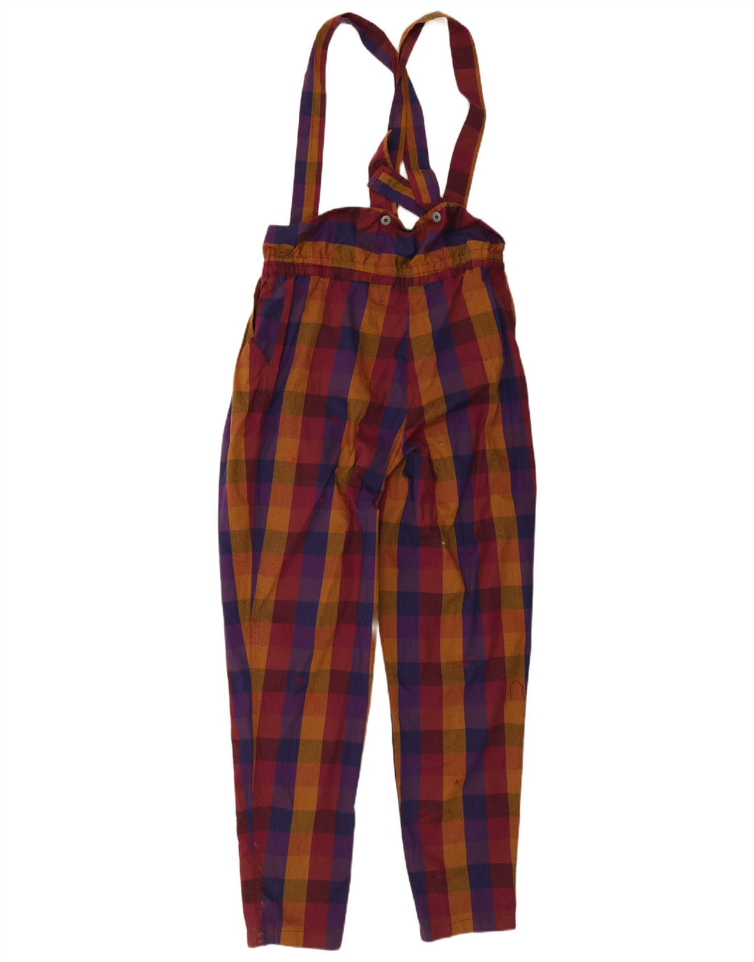 VINTAGE Damebukser EU 38 Medium W32 L33 Flerfarvet tern