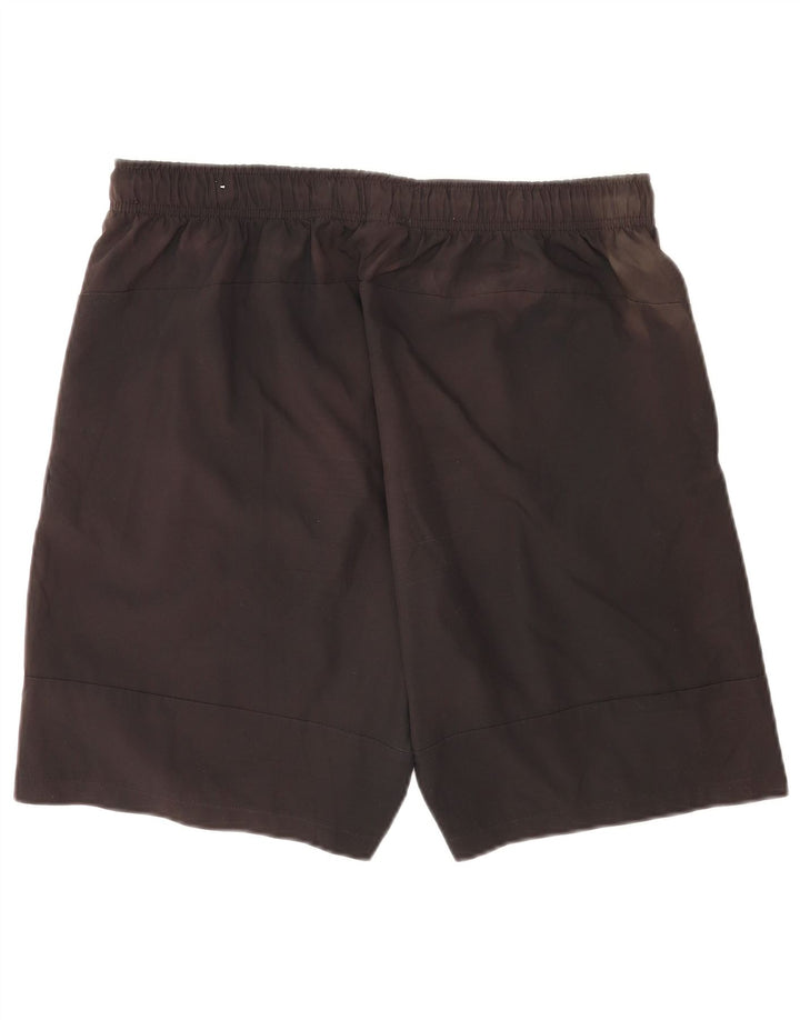 Nike Herren Dri Fit Standard Sport Shorts XL Schwarz Polyester