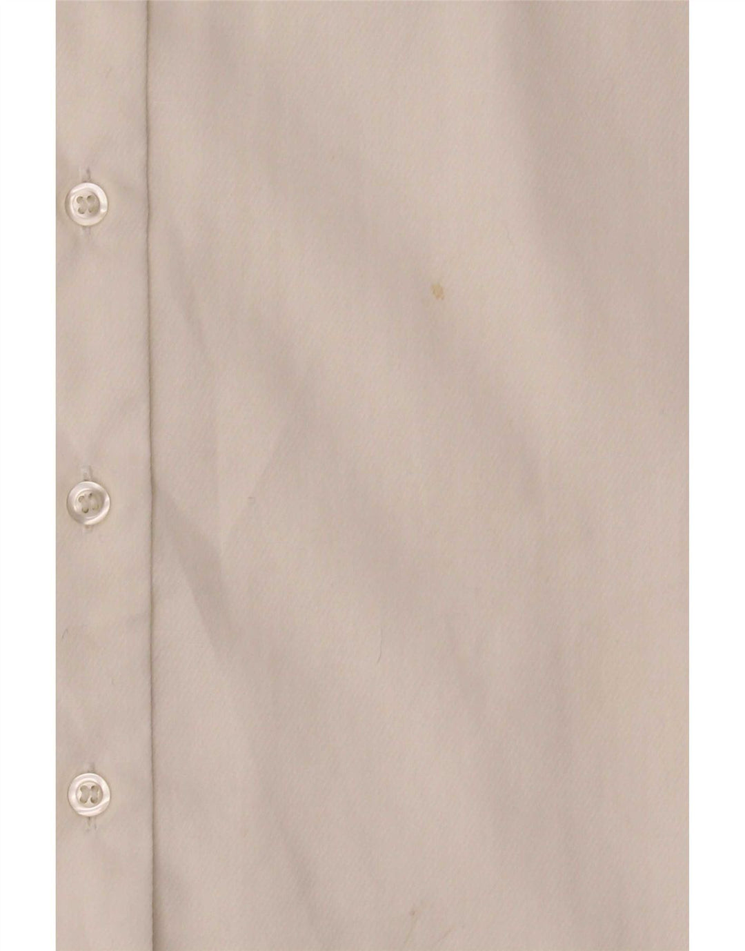 Marks & Spencer Chemise Femme UK 12 Coton Blanc Moyen