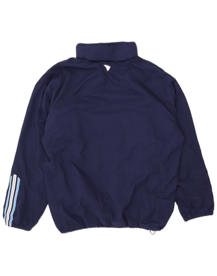 Jako Herren-Trainingsanzug mit Kapuze, Pullover, Oberteil, Jacke, XL, Marineblau, Polyester