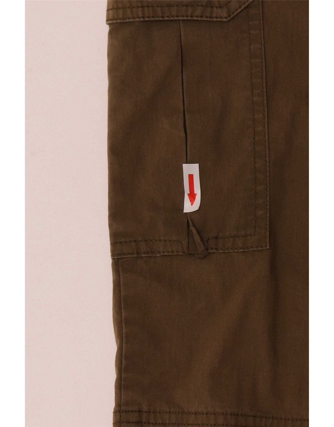 Pantaloni scurți cargo Dickies pentru bărbați, mediu W33, bumbac kaki