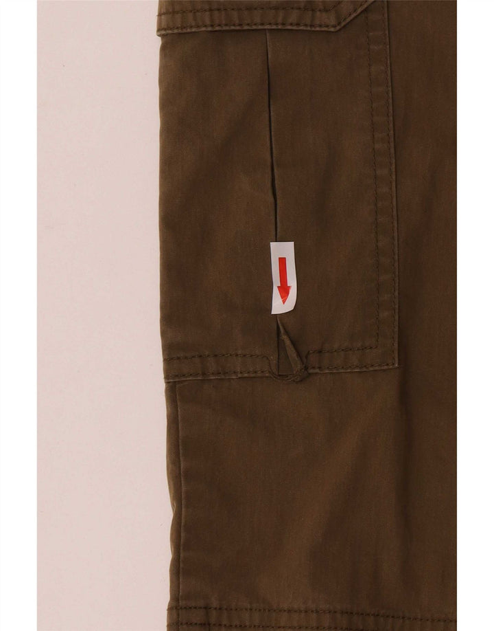 Pantaloni scurți cargo Dickies pentru bărbați, mediu W33, bumbac kaki