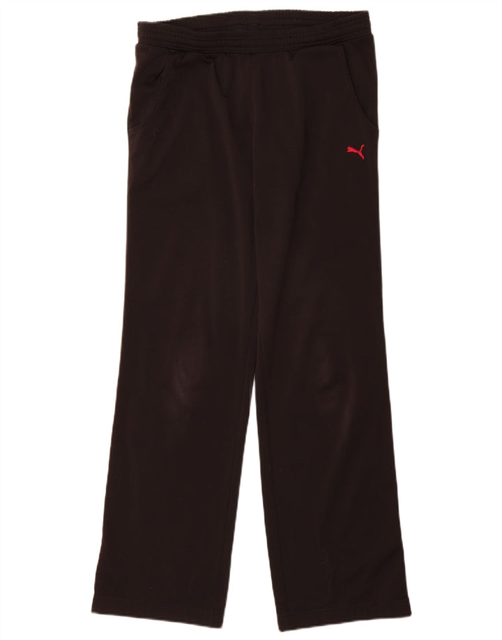 Puma Womens Tracksuit Trousers UK 12 Medium Black