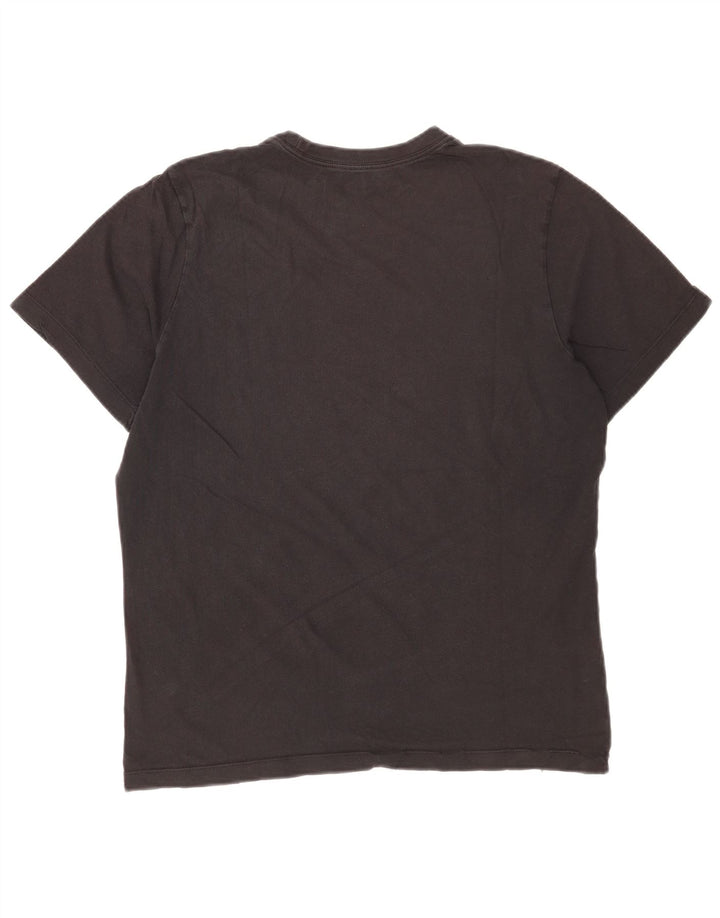 Nike Womens Graphic T-Shirt Top UK 14 Large Black