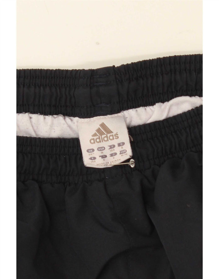 Pantaloni da tuta da uomo Adidas Joggers grandi in poliestere blu navy