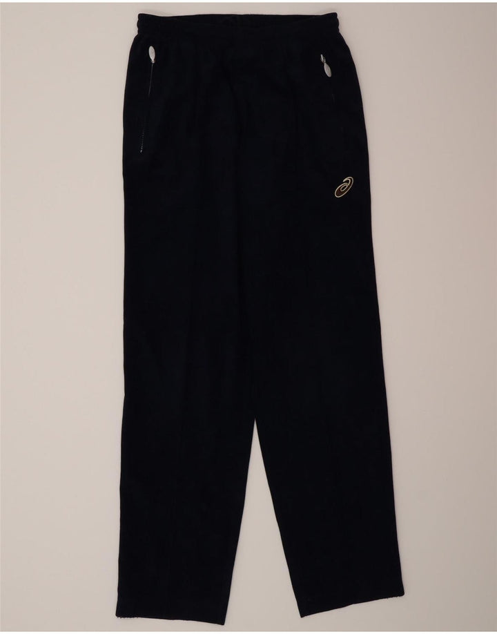 Asics Mens Tracksuit Trousers Medium  Navy Blue