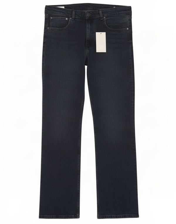 Женские джинсы Bootcut Zara EU 48 2XL W38 L32 Темно-синие, хлопок