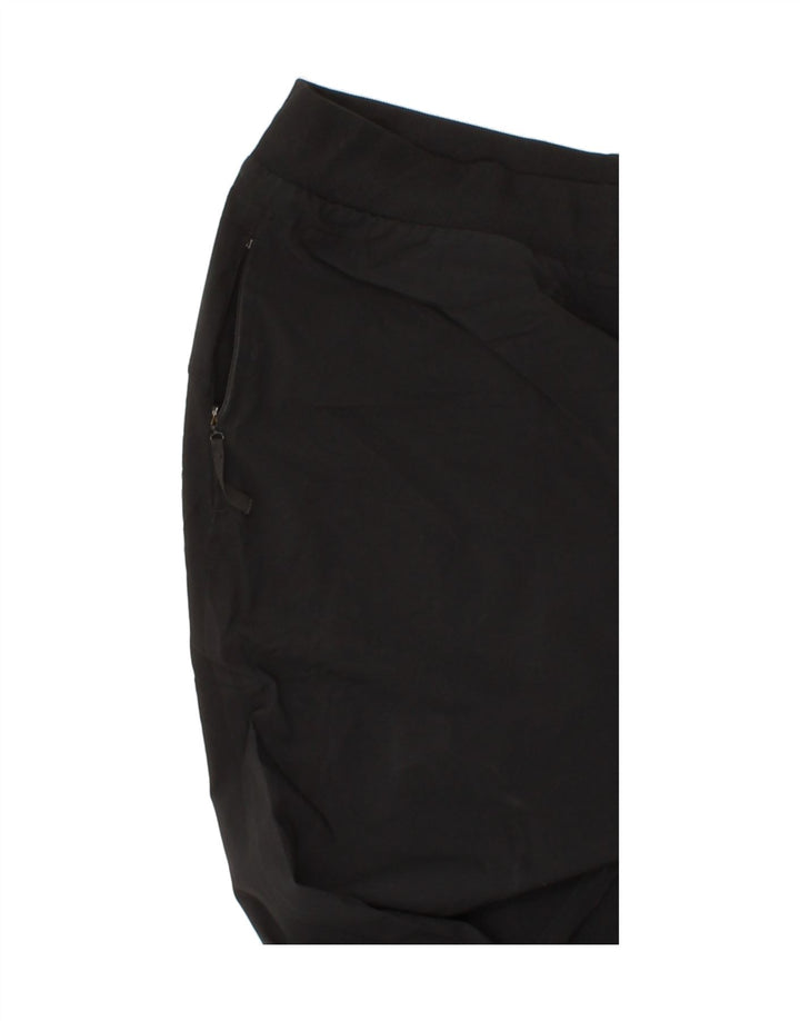 FILA Womens Tracksuit Trousers UK 16 Large  Black Vintage Fila and Second-Hand Fila from Messina Hembry 