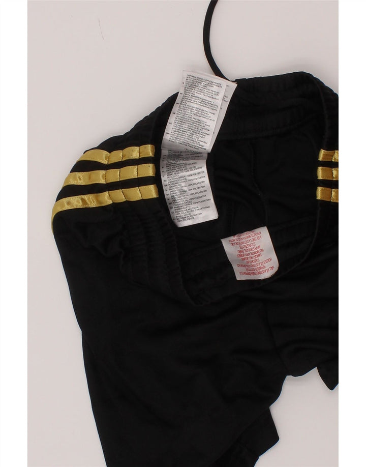 Adidas Boys Salah Sport Shorts 7-8 Years  Black Polyester