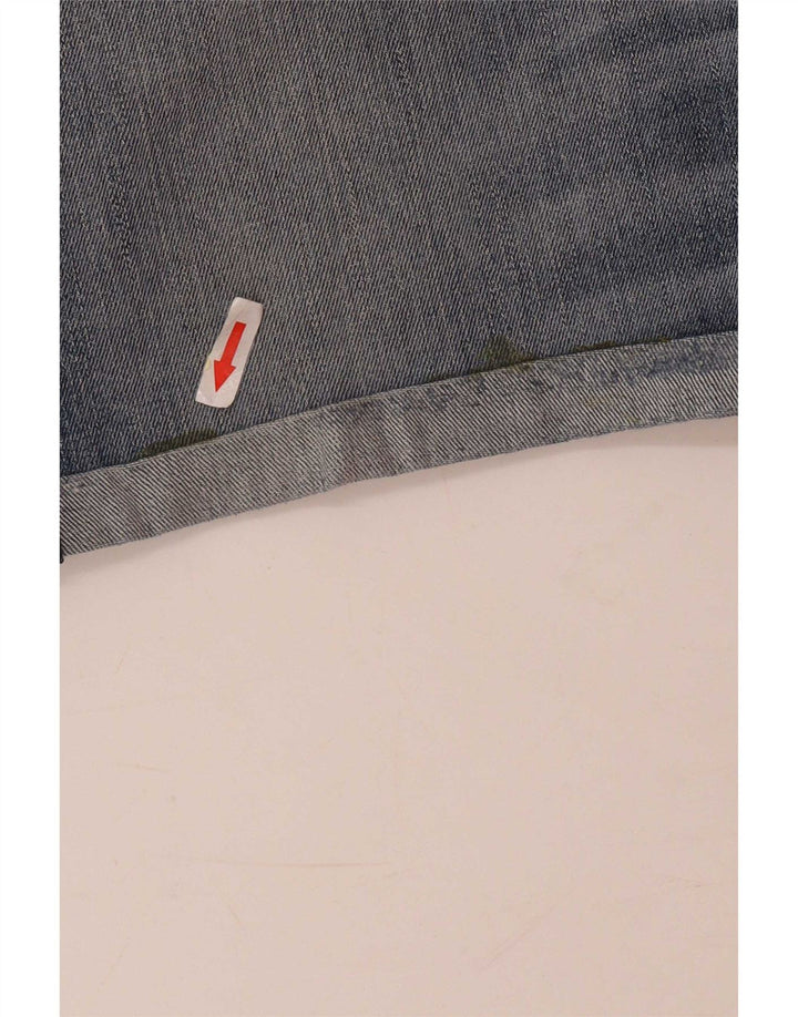Levi's Uomo 559 Pantaloncini di jeans W36 Large Blu Cotone