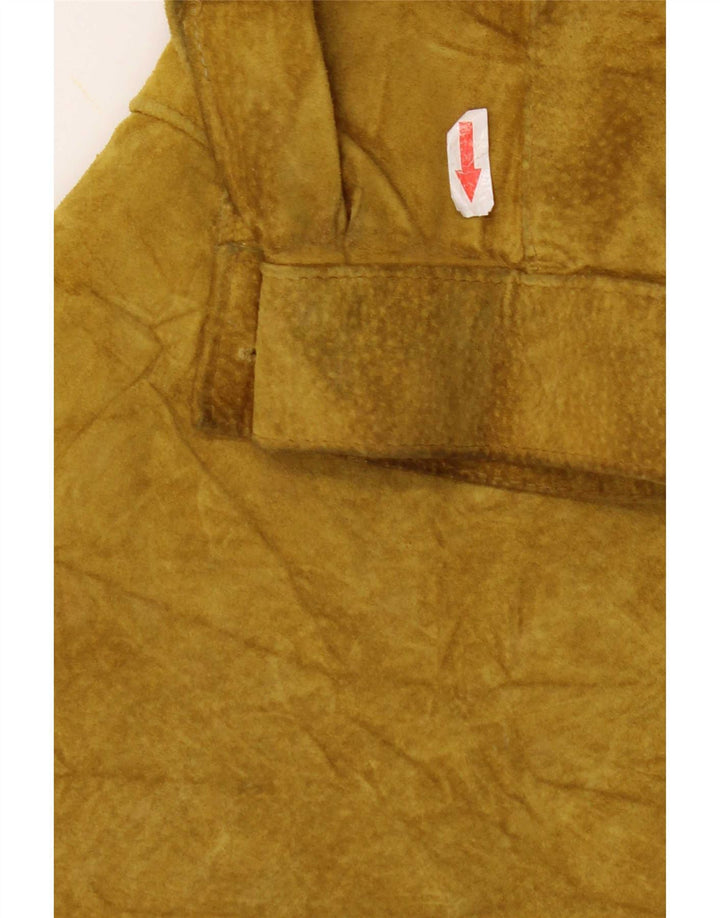 Vintage női velúr dzseki IT 48 XL Khaki