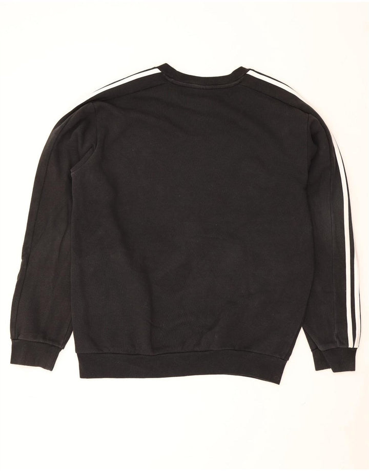 Ανδρικό φούτερ Adidas Jumper Μεσαίο μαύρο βαμβακερό