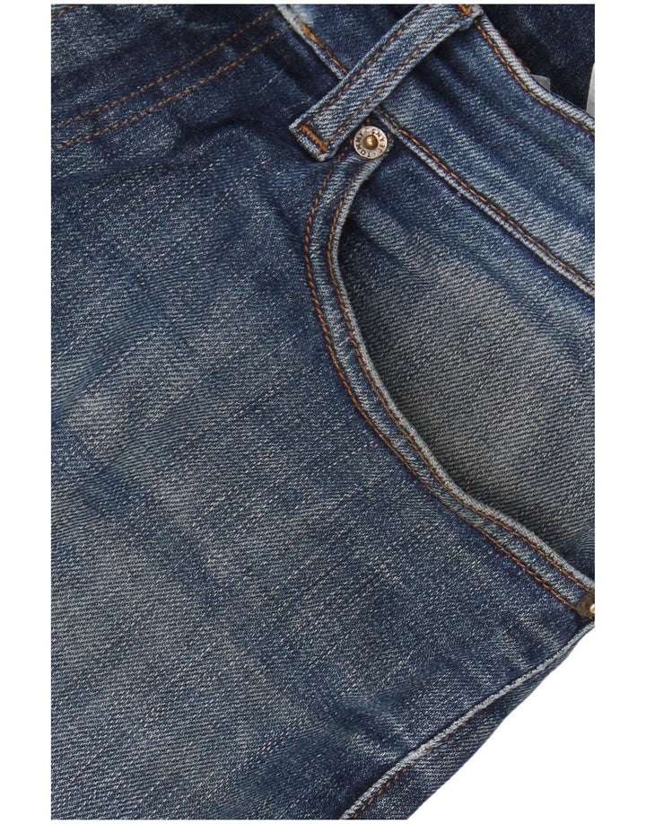 Tommy Hilfiger Mens Slim Jeans W31 L32 Blue Cotton