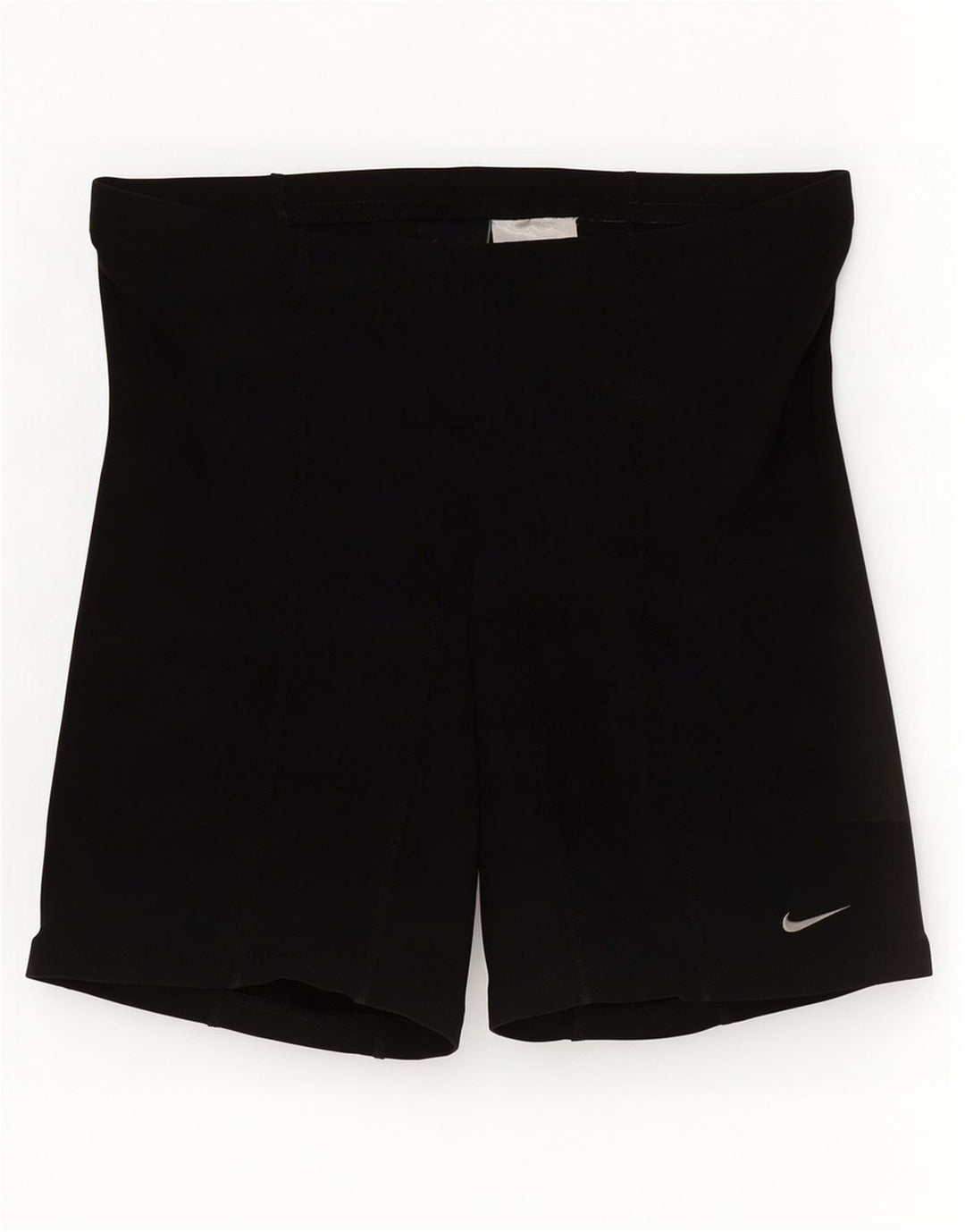 Nike Womens Sport Shorts UK 14 Medium Black Polyester