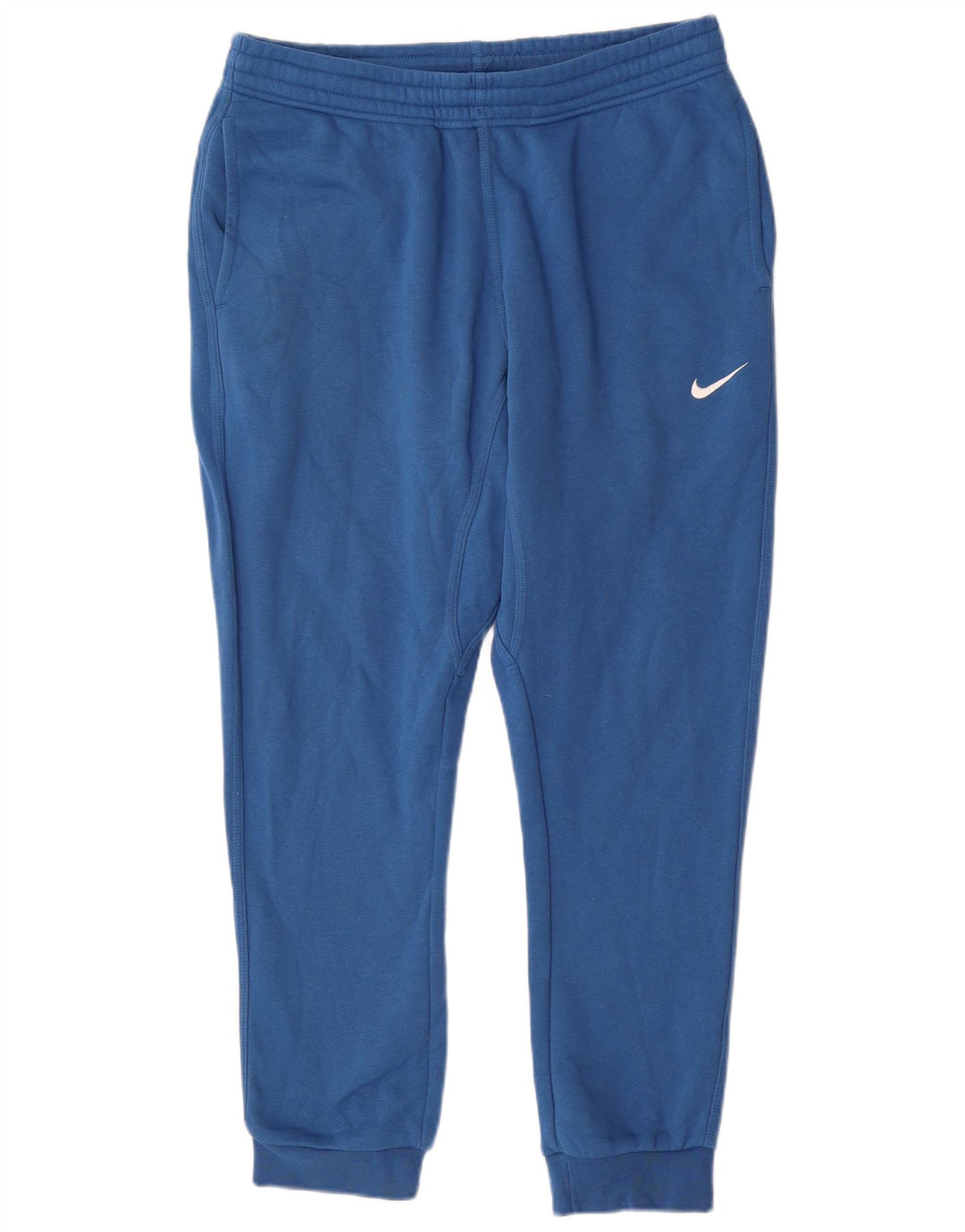 Nike Pantalon de survêtement pour homme en coton bleu Taille L