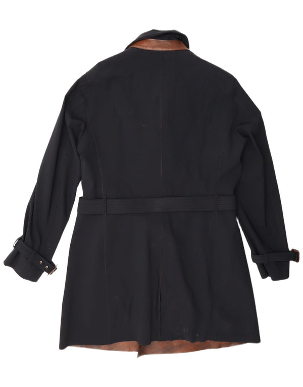 Trench da uomo Giorgio Armani UK 38 Colore blu navy medio