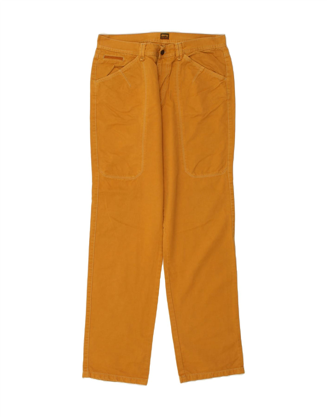 WPM Mens Straight Casual Trousers W34 L34 Beige Cotton Vintage WPM and Second-Hand WPM from Messina Hembry 