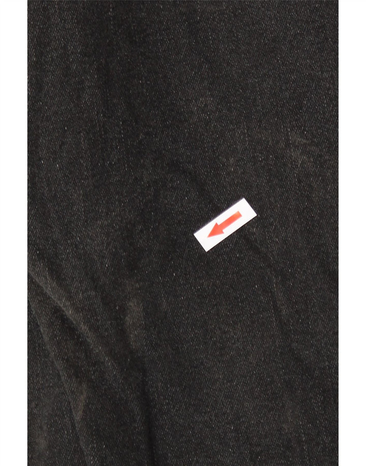 Marks & Spencer Regular Straight Jeans til kvinder W36 L31 Grå bomuld