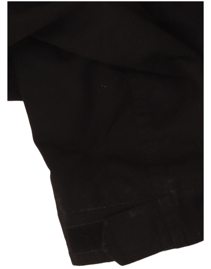 LEVI'S Mens Sherpa Utility Jacket UK 42 XL Black Cotton