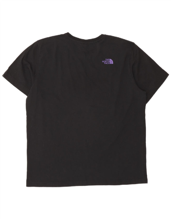 The North Face Mens Graphic T-Shirt Top XL Black