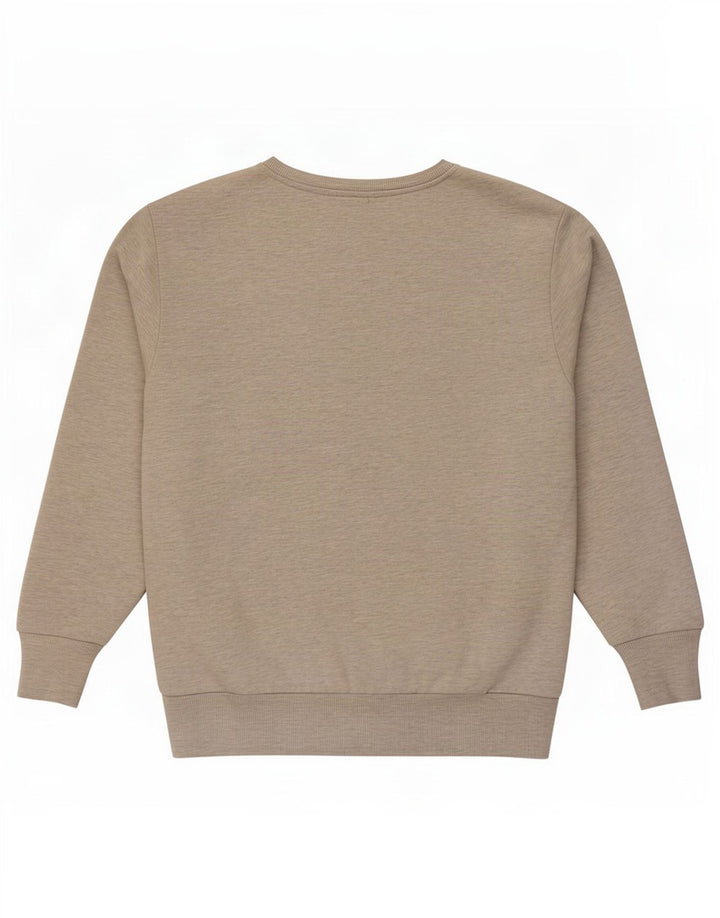 Ellesse Mens Sweatshirt Jumper Medium Grey Cotton