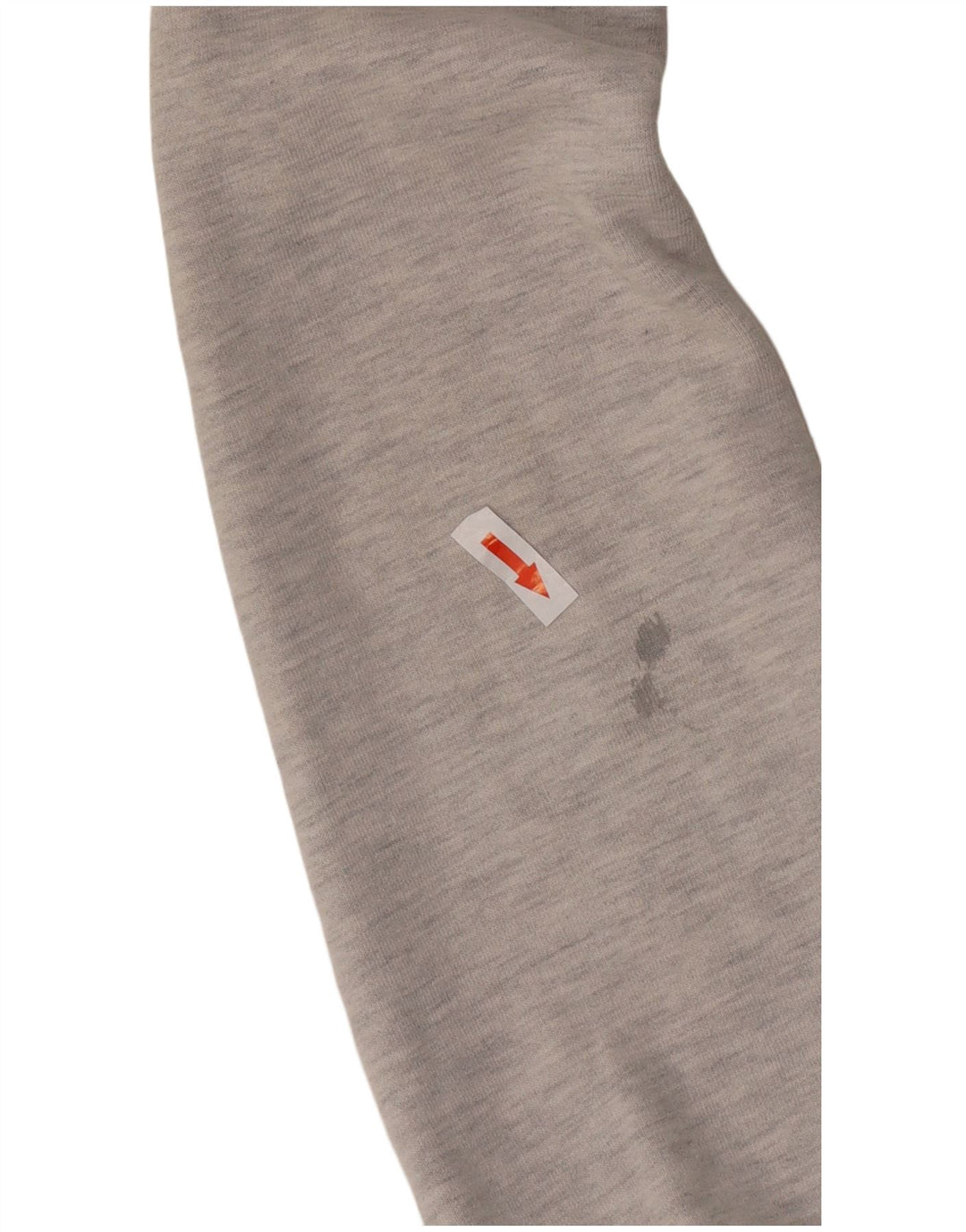 Superdry Womens Hoodie Jumper UK 14 Medium Grey Cotton