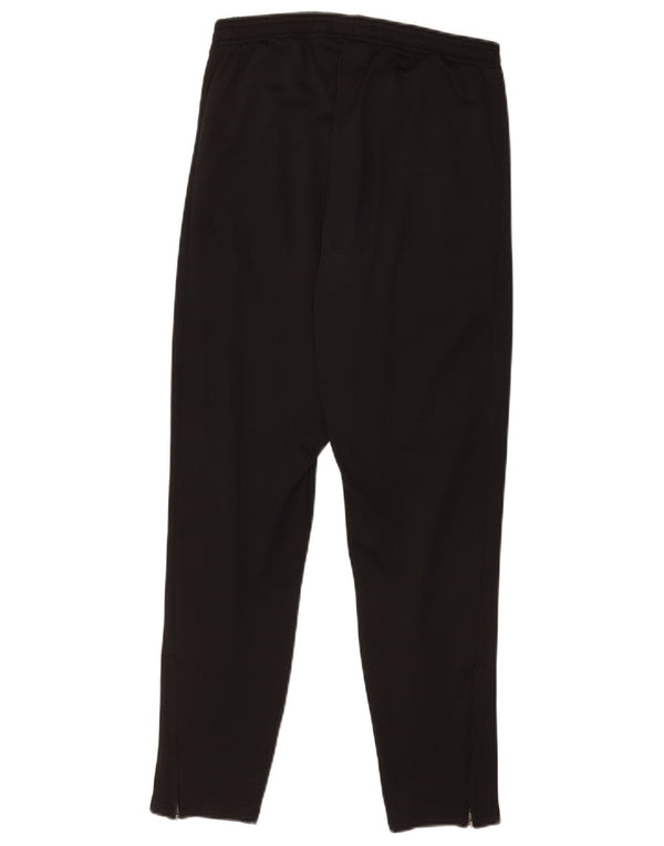 Nike Mens Dri Fit Tracksuit Trousers Medium Black Polyester