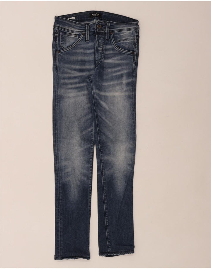 Jack & Jones Jean Slim Homme W28 L30 Bleu Coton