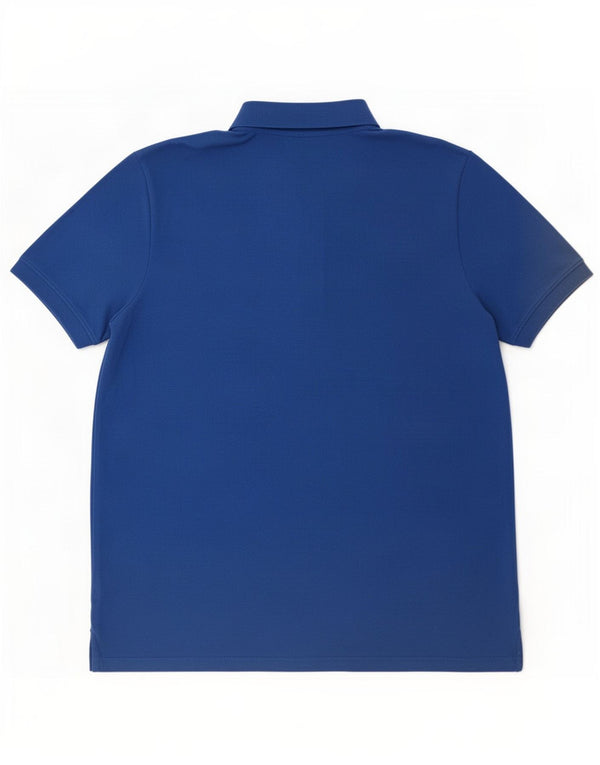 Kappa Herren Poloshirt 3XL Blau Baumwolle