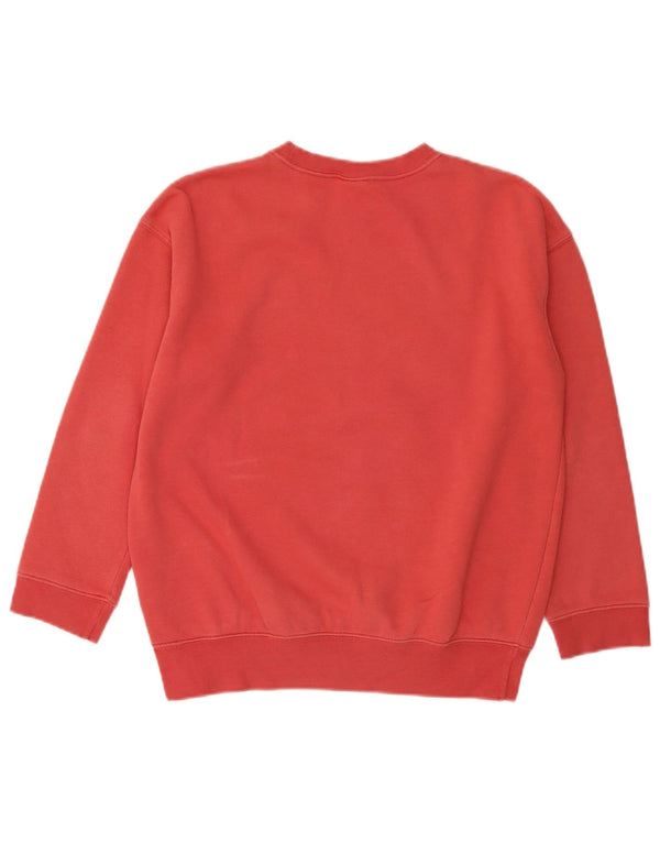 Nike Girls Graphic Sweatshirt Jumper 10-11 år Medium Pink Bomuld