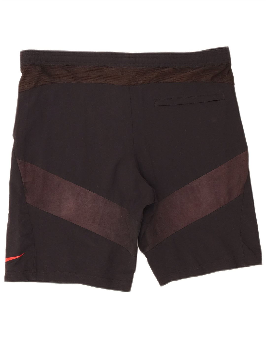 Nike Mens Sport Shorts Medium Black Colourblock Nylon