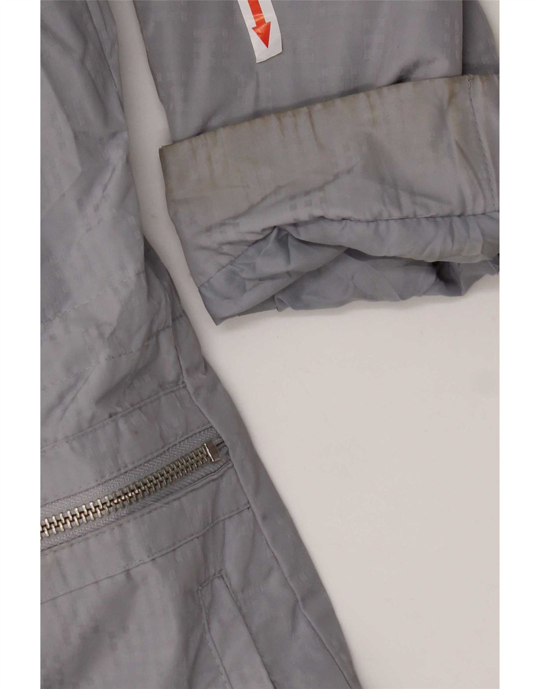 Marks & Spencer Chaqueta utilitaria con capucha para mujer UK 40 XL Poliéster gris