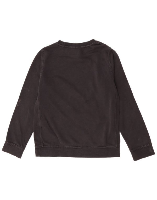 Nike Girls Graphic Standard Fit Sweatshirt Jumper 10-11 år Medium Sort